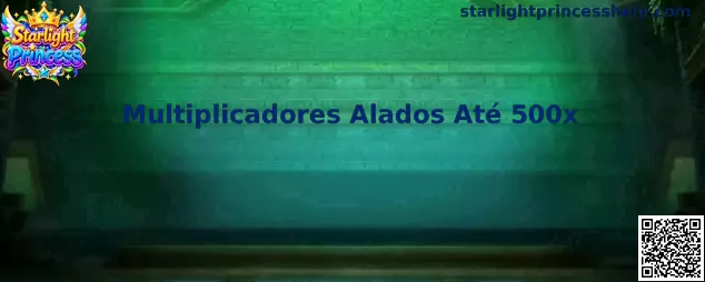 Multiplicadores Alados Até 500x no Starlight Princess