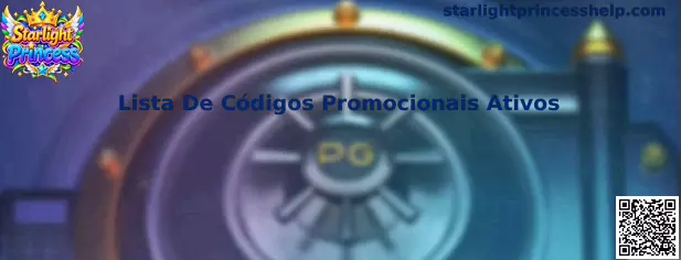 Códigos Promocionais