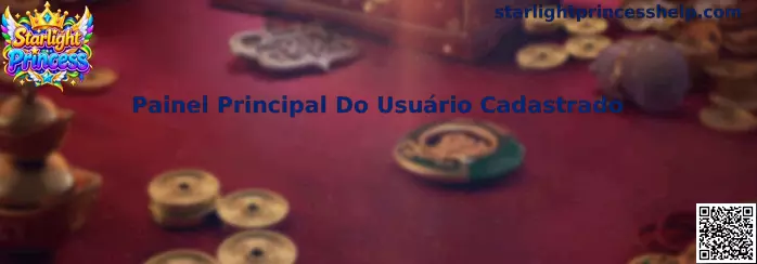 Painel Principal do Usuário