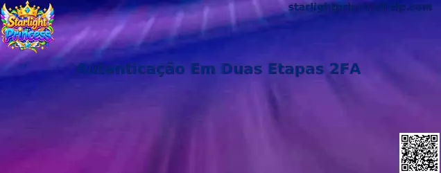 Autenticação em duas etapas