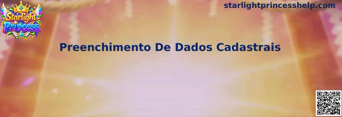 Preenchimento De Dados Cadastrais