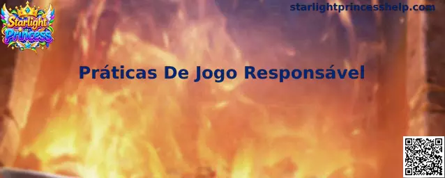 Práticas de Jogo Responsável