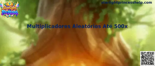 Multiplicadores Aleatórios Até 500x no Starlight Princess