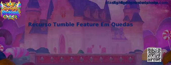 Recurso Tumble Feature Em Quedas