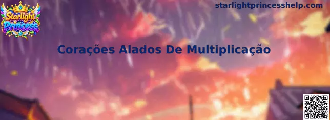 Corações Alados De Multiplicação em Starlight Princess