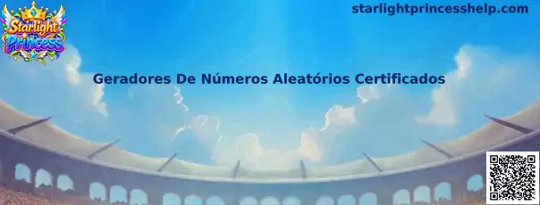 Geradores De Números Aleatórios Certificados