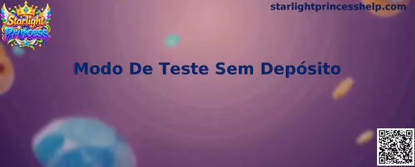 Starlight Princess Modo de Teste