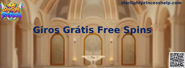 Giros Grátis Free Spins Starlight Princess
