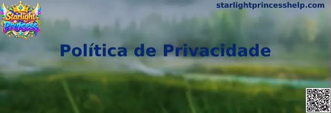 Política de Privacidade
