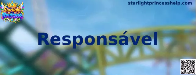 Starlight Princess Jogo Responsável